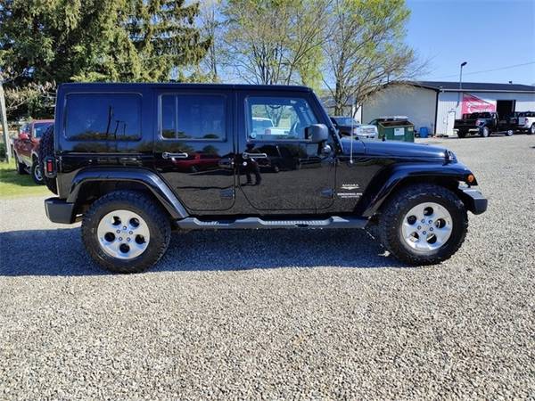 2013 Jeep Wrangler Unlimited Sahara - - by dealer for sale in Chillicothe, OH – photo 4