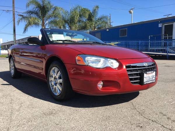 2004 CHRYSLER SEBRING LIMITED 90k CONVIRTABLE for sale in Van Nuys, CA – photo 6