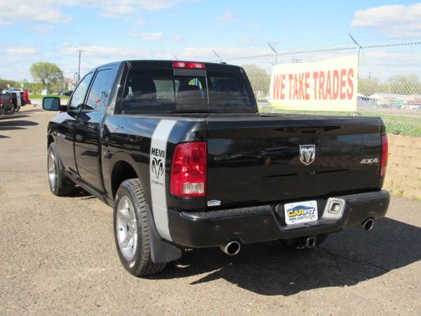2011 RAM 1500 4WD Crew Cab 140 5 Sport - - by dealer for sale in VADNAIS HEIGHTS, MN – photo 8
