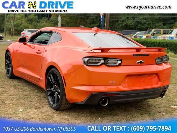 2019 Chevrolet Chevy Camaro 1SS Coupe 6M - cars & trucks - by dealer... for sale in Bordentown, NY – photo 6