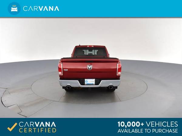 2014 Ram 1500 Crew Cab Laramie Pickup 4D 5 1/2 ft pickup Red - FINANCE for sale in Indianapolis, IN – photo 20