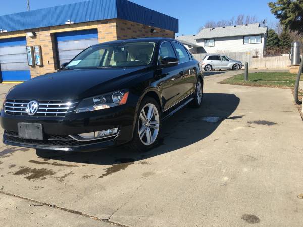 2013 Volkswagen Passat TDI diesel - cars & trucks - by owner -... for sale in Sioux Falls, SD – photo 6
