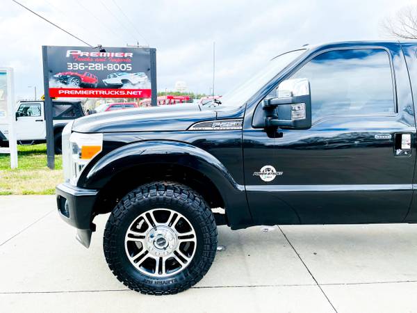 2013 Ford Super Duty F-250 SRW 4WD Crew Cab 156 Platinum - cars & for sale in Other, TN – photo 3