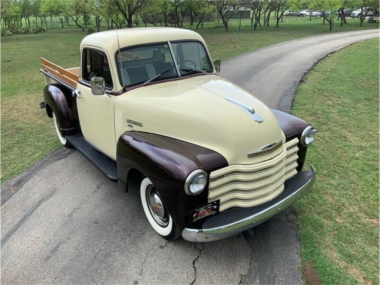1951 Chevrolet 3100 for sale in Fredericksburg, TX – photo 99
