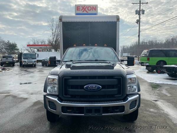 2014 Ford F-550 F550 F 550 DIESEL 14FT BOX TRUCK liftgate - cars for sale in south amboy, NJ – photo 2