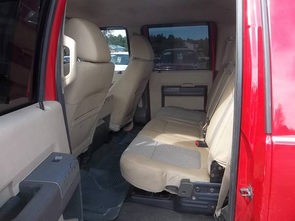 2011 FORD F350 SD XLT CREW CAB - - by dealer - vehicle for sale in Tomah, WI – photo 6
