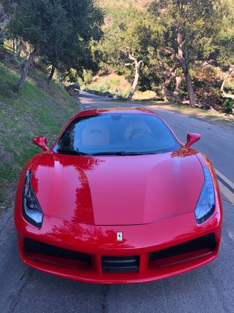 2019 Ferrari 488 GTB - Lease for $2,071+ Tax a MO - WE LEASE EXOTICS... for sale in San Francisco, CA – photo 3