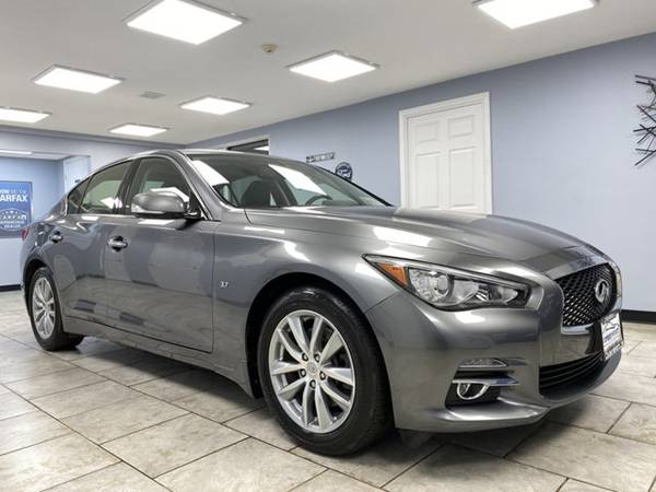 2015 INFINITI Q50 AWD 1 Owner! Super Low Miles! $296/mo Est. for sale in Streamwood, IL – photo 10