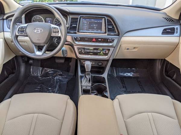 2018 Hyundai Sonata Quartz White Pearl Good deal! BUY IT - cars for sale in Naples, FL – photo 12