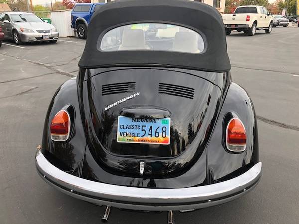 1968 VW Beetle (Bug) Convertible - cars & trucks - by owner -... for sale in Reno, CA – photo 6