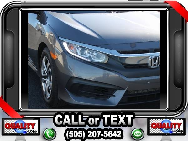 2018 Honda Civic Lx - - by dealer - vehicle automotive for sale in Albuquerque, NM – photo 2