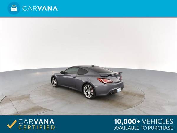 2013 Hyundai Genesis Coupe 3.8 R-Spec Coupe 2D coupe GRAY - FINANCE for sale in Atlanta, CA – photo 8