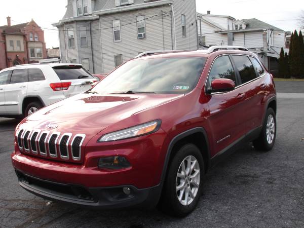 2014 Jeep Cherokee Latitude 4X4 - - by dealer for sale in New Cumberland, PA – photo 3