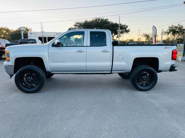 2015 Lifted Chevrolet Silverado LT Z71 Double Cab 4x4 V8 5.3L OFF... for sale in Jacksonville, FL – photo 4