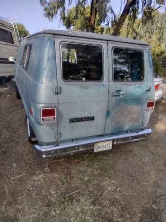 79 chevy van low miles for sale in La Mesa, CA – photo 6