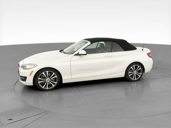 2016 BMW 2 Series 228i xDrive Convertible 2D Convertible White - -... for sale in Tulsa, OK – photo 4