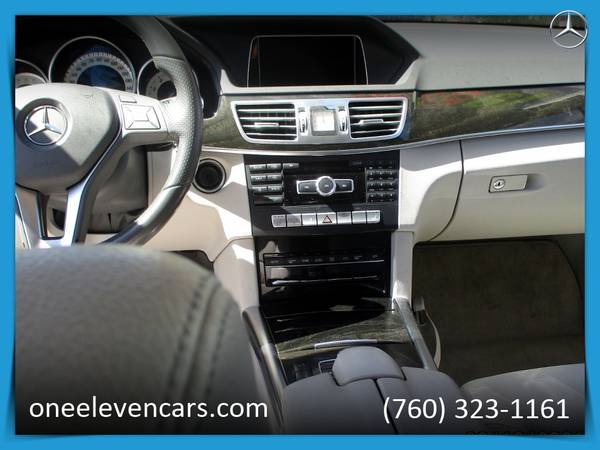 2014 Mercedes-Benz E350 LOW MILES for Only 19, 500 for sale in Palm Springs, CA – photo 10