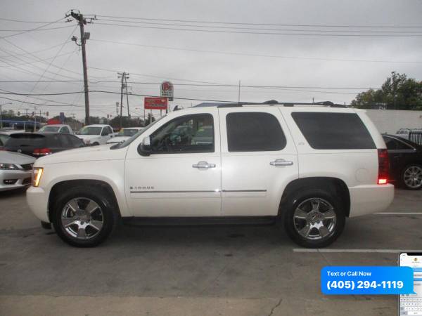 2009 Chevrolet Chevy Tahoe LTZ 4x2 4dr SUV $0 Down WAC/ Your Trade -... for sale in Oklahoma City, OK – photo 9