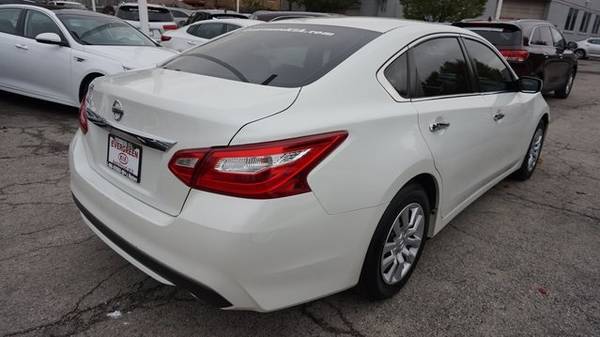 2016 Nissan Altima 2 5 S sedan Pearl White - - by for sale in Chicago, IL – photo 4