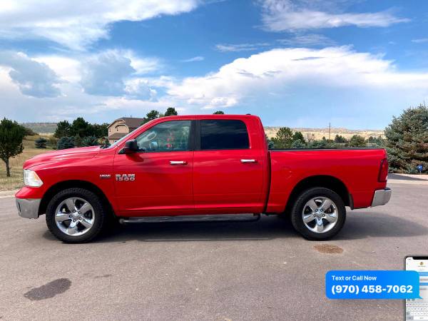2014 RAM 1500 4WD Crew Cab 140.5 Big Horn - CALL/TEXT TODAY! - cars... for sale in Sterling, CO – photo 2