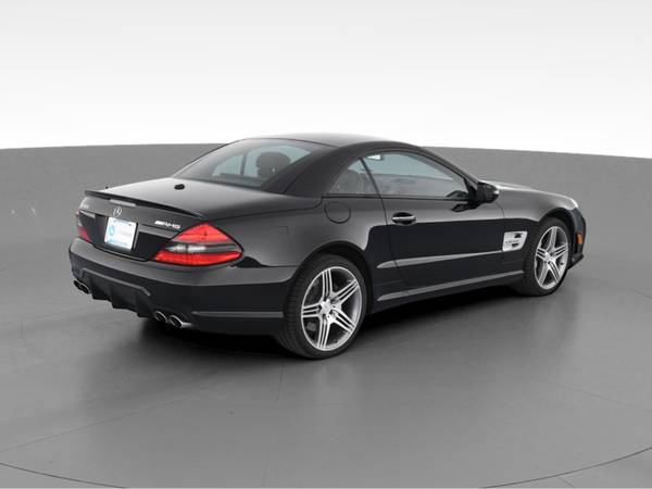2011 Mercedes-Benz SL-Class SL 63 AMG Roadster 2D Convertible Black... for sale in Tulsa, OK – photo 11