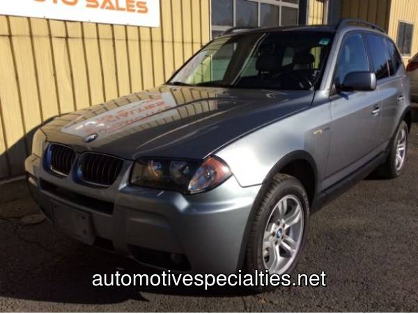 2006 BMW X3 3.0i **Call Us Today For Details!!** - cars & trucks -... for sale in Spokane, ID – photo 4