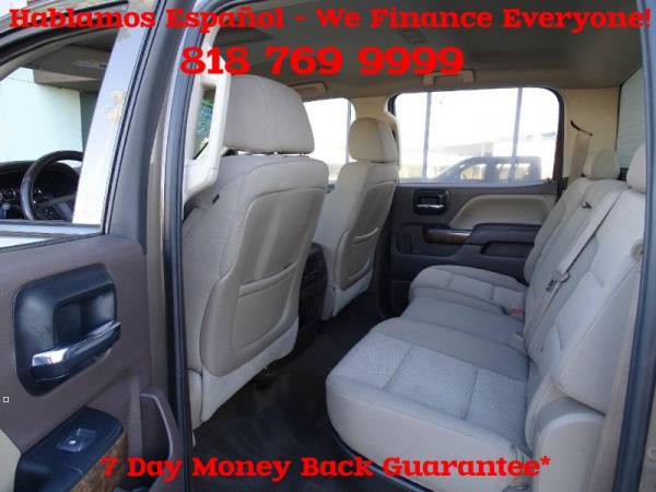2014 Chevrolet Silverado Crew Cab 2LT OnStar Nav, BACK UP CAM, Heated for sale in North Hollywood, CA – photo 12