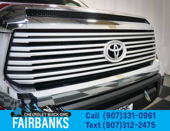 2017 Toyota Tundra Limited CrewMax 5 5 Bed 5 7L - - by for sale in Fairbanks, AK – photo 3