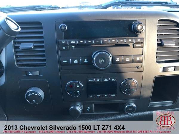 2013 CHEVY SILVERADO 1500 LT Z71 4X4 CREW CAB! FINANCING AVAILABLE!!!! for sale in Syracuse, NY – photo 14