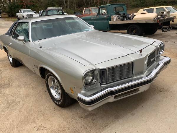 1975 Oldsmobile Cutlass Salon - cars & trucks - by owner - vehicle... for sale in Flowery Branch, GA – photo 2