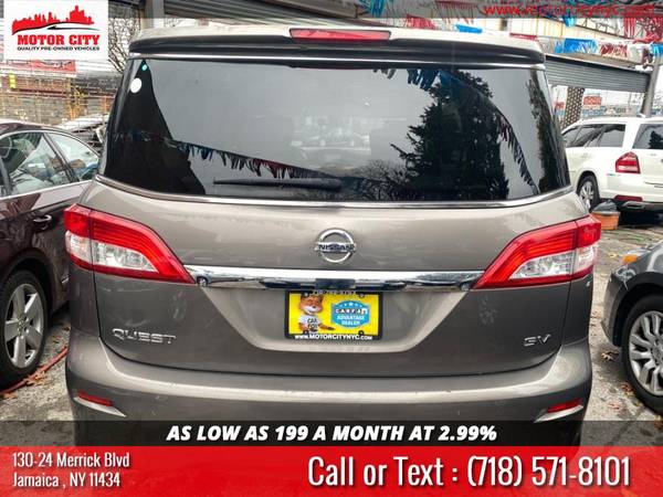 CERTIFIED 2015 NISSAN QUEST 3RD ROW! BACK UP CAM! CLEAN CARFAX! -... for sale in Jamaica, NY – photo 5