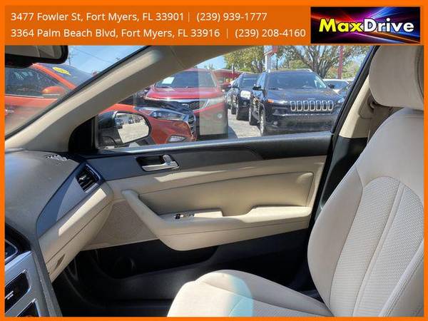 2015 Hyundai Sonata SE Sedan 4D - - by dealer for sale in Fort Myers, FL – photo 14