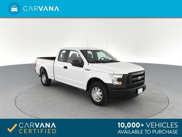 2016 Ford F150 Super Cab XL Pickup 4D 6 1/2 ft pickup White - FINANCE for sale in Hartford, CT – photo 9