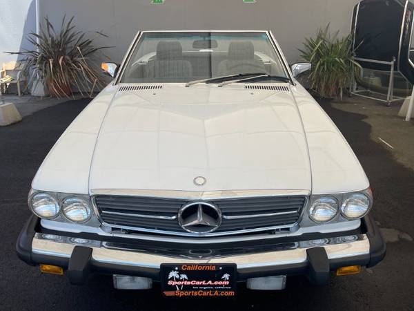 1988 Mercedes-Benz 560-Class 560 SL Stock A1344 for sale in Los Angeles, CA – photo 5