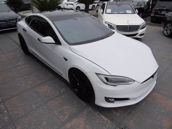 2016 Tesla Model S 90D hatchback White - - by dealer for sale in San Diego, CA – photo 6