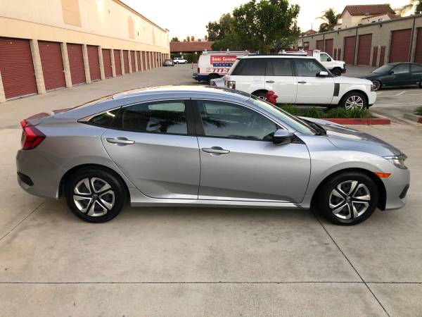 2017 Honda Civic LX Like NEW No Accidents back-up camera Gas Saver for sale in Yorba Linda, CA – photo 8