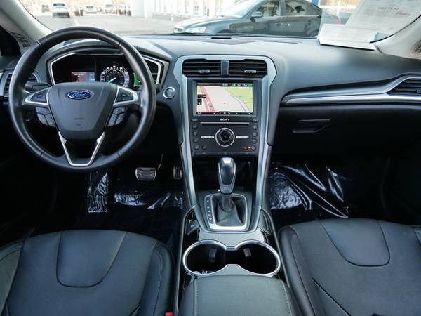 2016 Ford Fusion Titanium - cars & trucks - by dealer - vehicle... for sale in Coon Rapids, MN – photo 18
