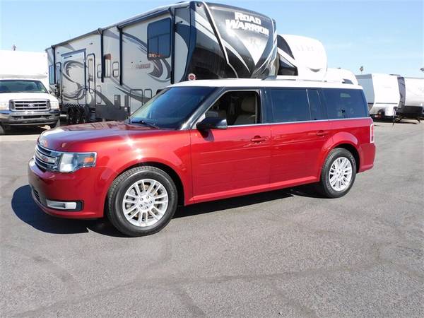 2014 Ford Flex SEL NAV Double Moon Roof - - by for sale in Mesa, AZ – photo 4