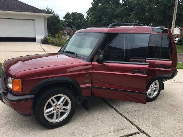2002 Land Rover Discovery FL SUV for sale in Natick, MA – photo 7
