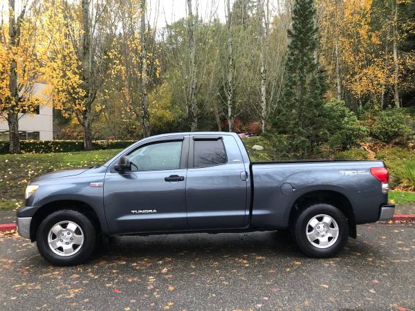 2008 Toyota Tundra Double Cab SR5 TRD 4WD --5.7L V8, Clean title-- -... for sale in Kirkland, WA – photo 8