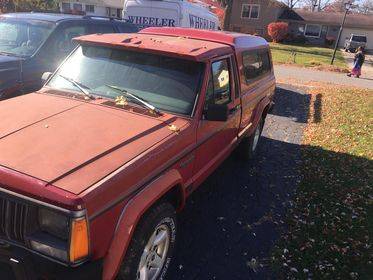 Jeep Comanche -Reliable rusty red - cars & trucks - by owner -... for sale in Fort Wayne, IN – photo 6