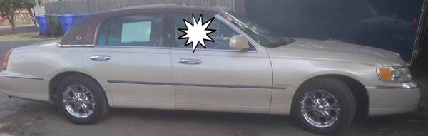 2000 Lincoln TownCar *Cartier Edition* - cars & trucks - by owner -... for sale in Hartford, CT – photo 2