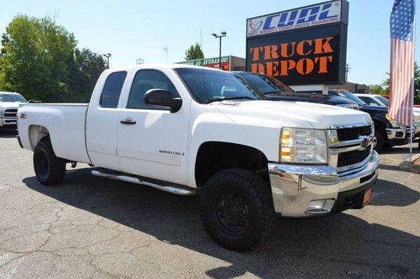 2008 Chevrolet Chevy Silverado 2500HD LT1 4WD 4dr Extended Cab LB for sale in Sacramento , CA – photo 3