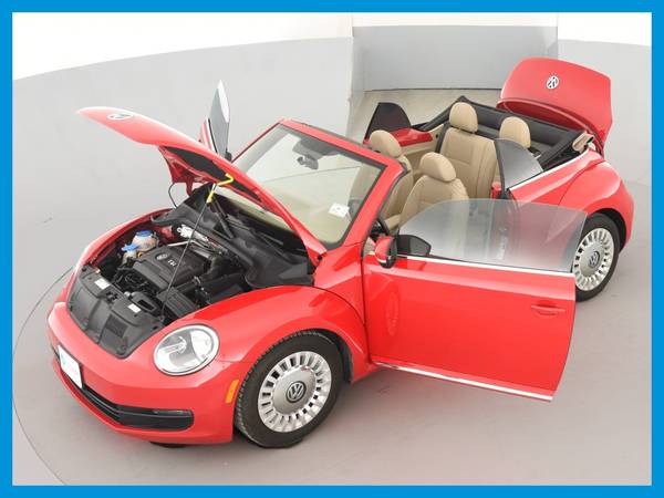 2015 VW Volkswagen Beetle 1 8T Convertible 2D Convertible Red for sale in New Haven, CT – photo 15