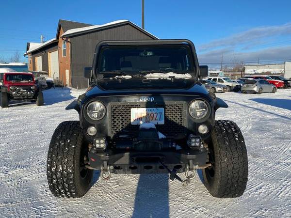 2013 Jeep Wrangler Sport SUV 2D 4WD - - by dealer for sale in Anchorage, AK – photo 2