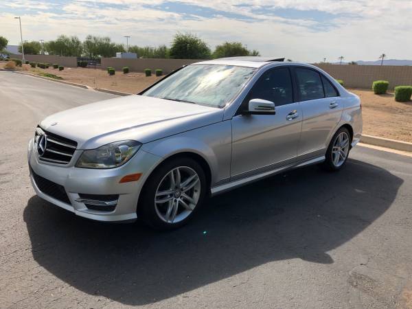2014 MERCEDES-BENZ C-CLASS ONLY $2000 DOWN(OAC) for sale in Phoenix, AZ – photo 3