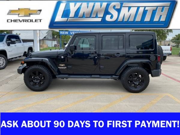 2015 Jeep Wrangler Unlimited Unlimited Sahara - cars & trucks - by... for sale in Burleson, TX – photo 12