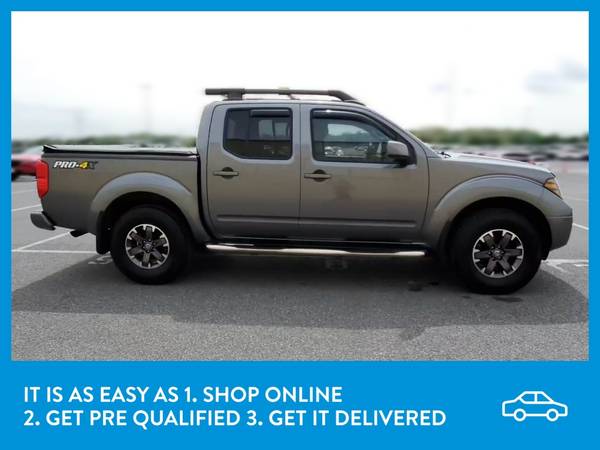 2016 Nissan Frontier Crew Cab PRO-4X Pickup 4D 5 ft pickup Gray for sale in Ashtabula, OH – photo 10