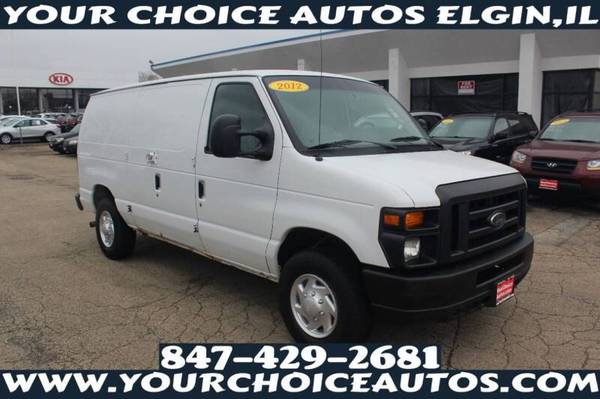 2012 FORD E250 CARGO COMMERCIAL VAN SHELVES HUGE SPACE A35377 - cars for sale in Elgin, IL – photo 7