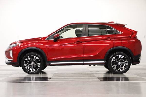 BLUETOOTH - CAMERA Red 2018 Mitsubishi Eclipse Cross AWD SUV 4X4 for sale in Clinton, AR – photo 19
